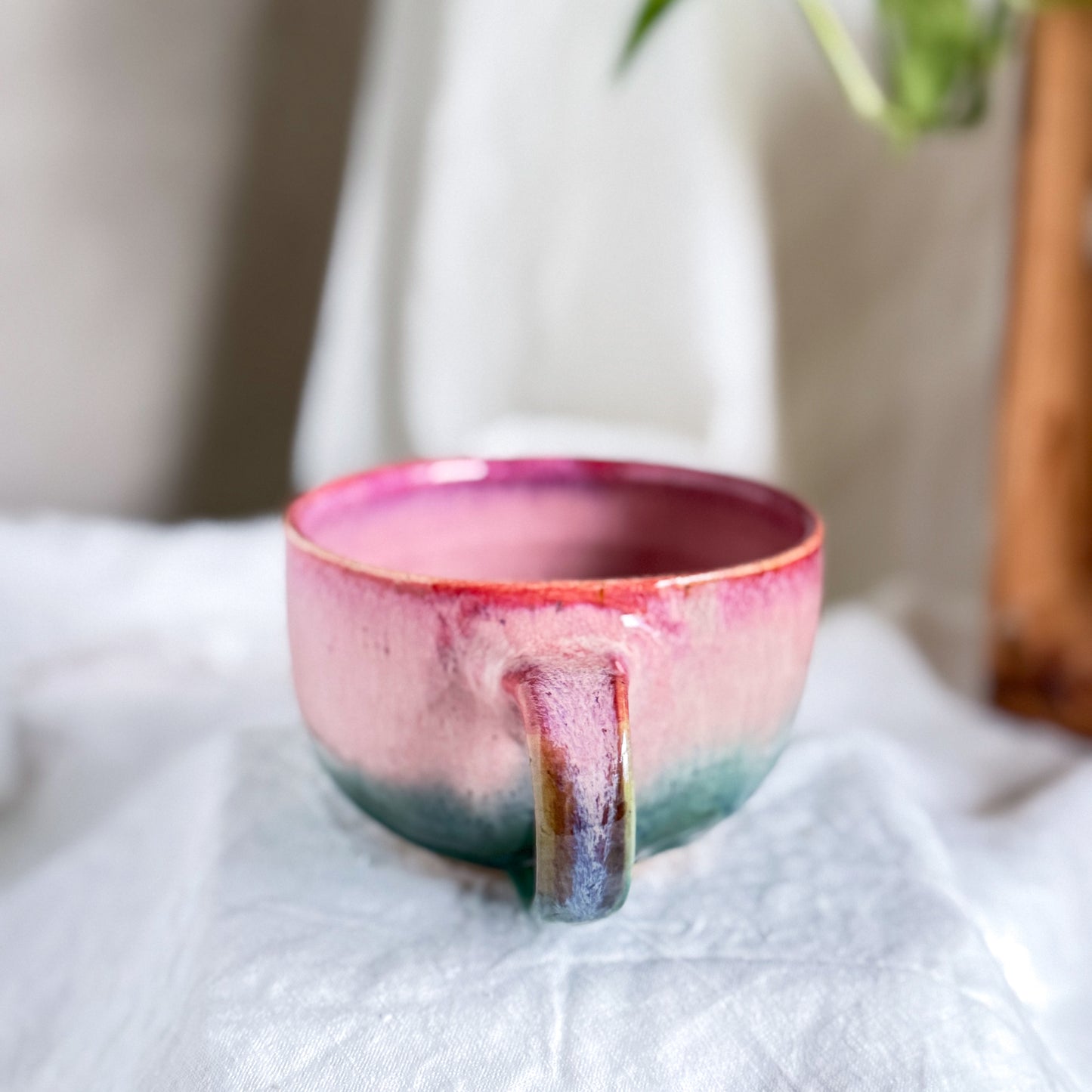 Raspberry Forest Cappi Mug #4
