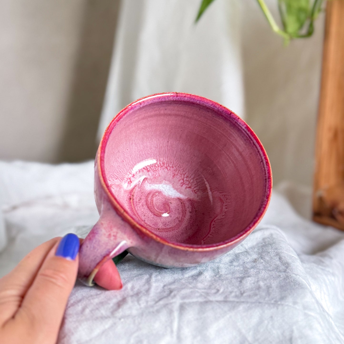 Raspberry Forest Cappi Mug #4