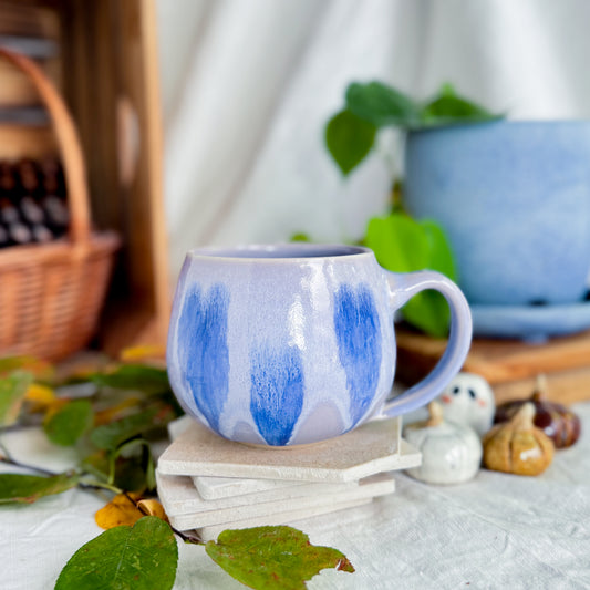 Purple Valentine Lotti Mug #1