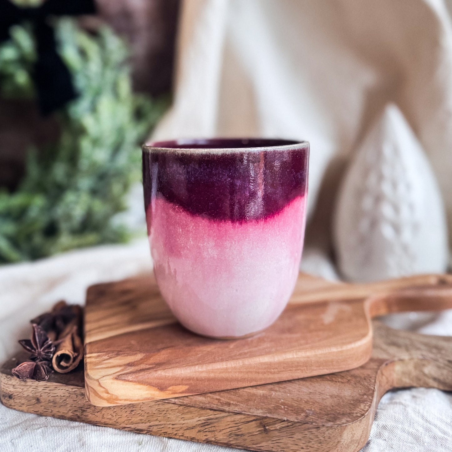 Mulberry Wine Cup #3