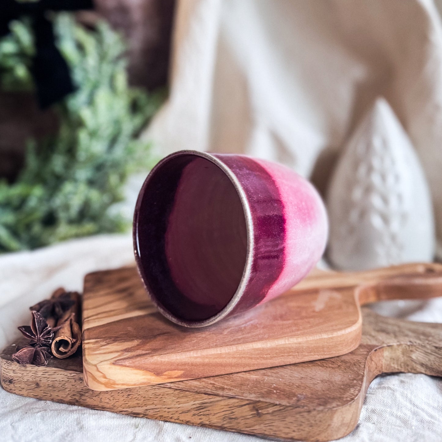 Mulberry Wine Cup #3