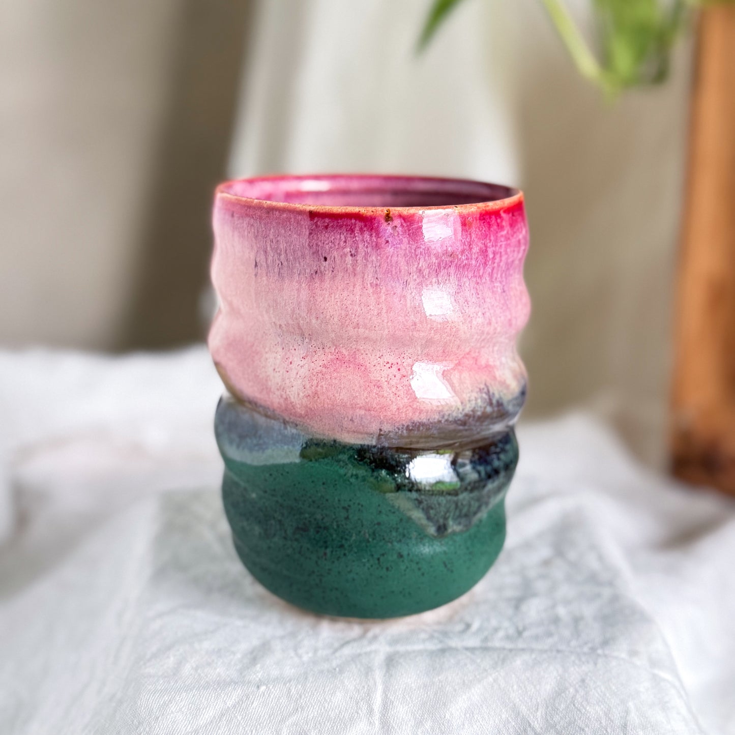 Raspberry Forest Ice Tea Tumbler #7