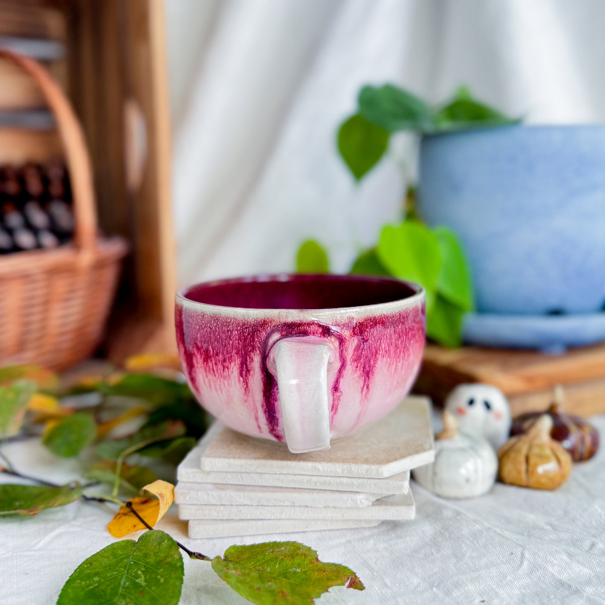 Mulberry Wine Cappi Mug #1