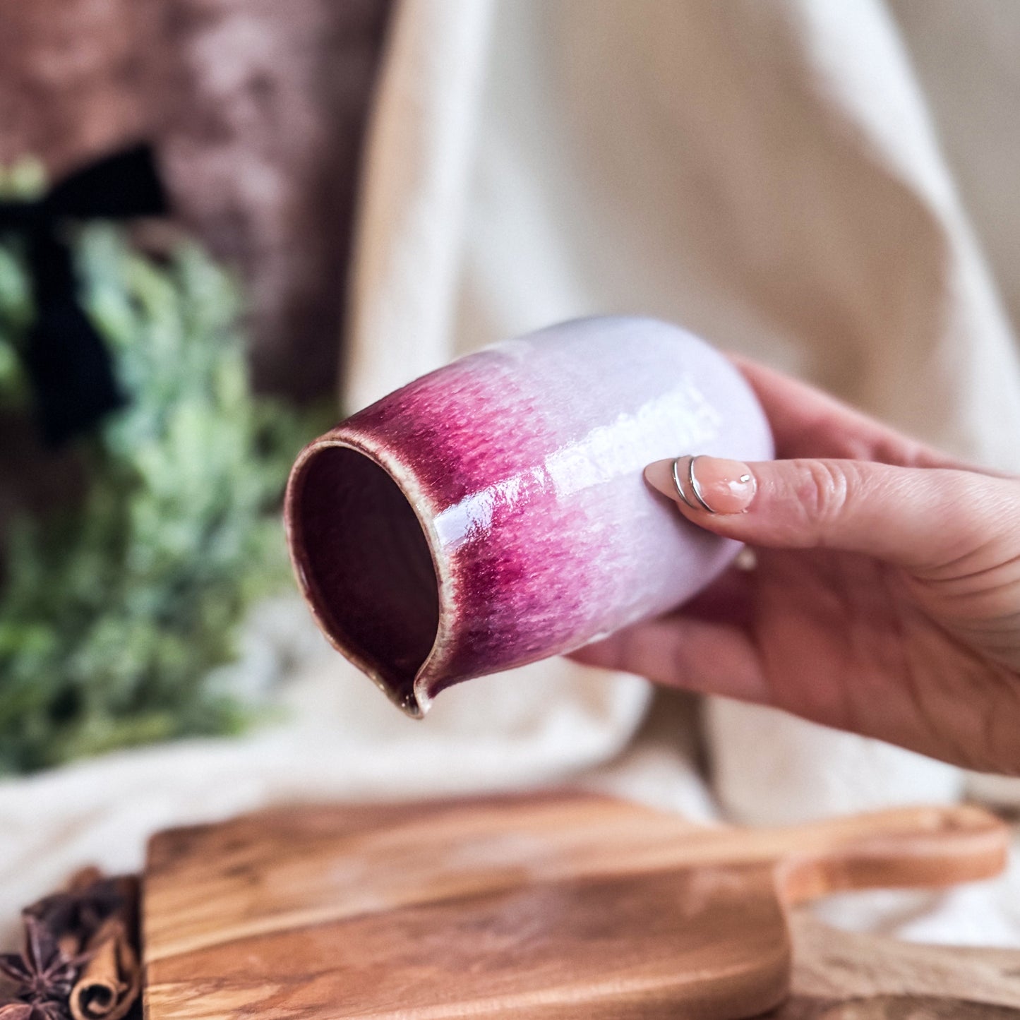 Mulberry Wine Creamer #5