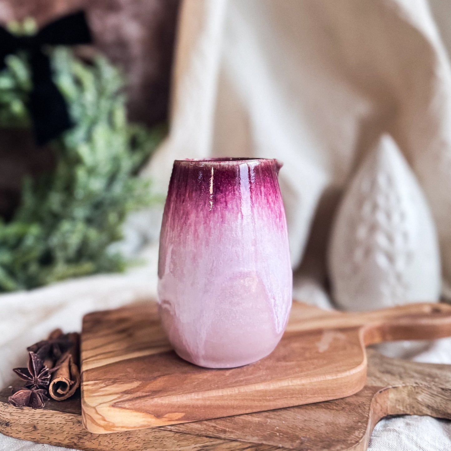 Mulberry Wine Creamer #5