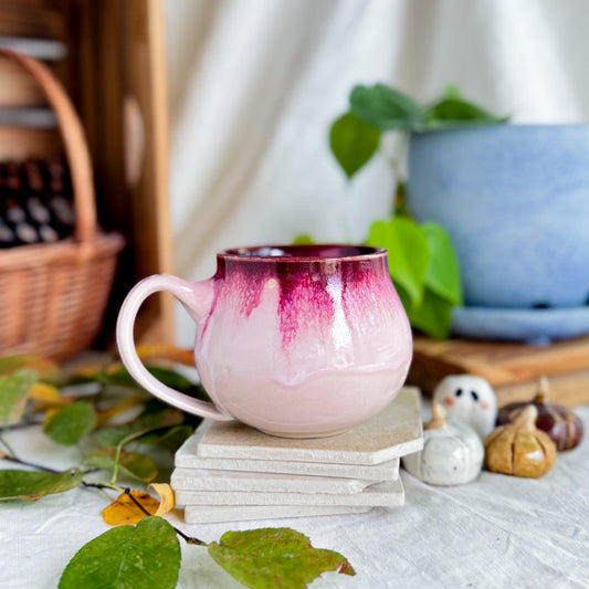 Mulberry Wine Cauldron Mug #2