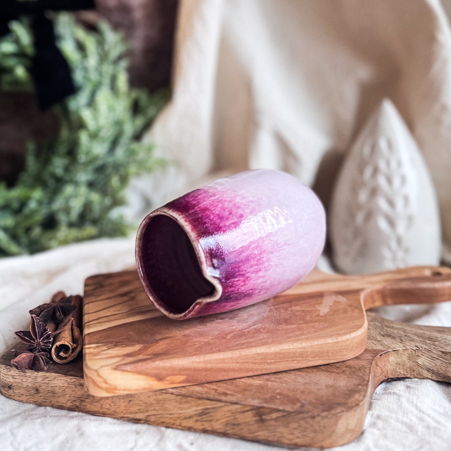 Mulberry Wine Creamer #5