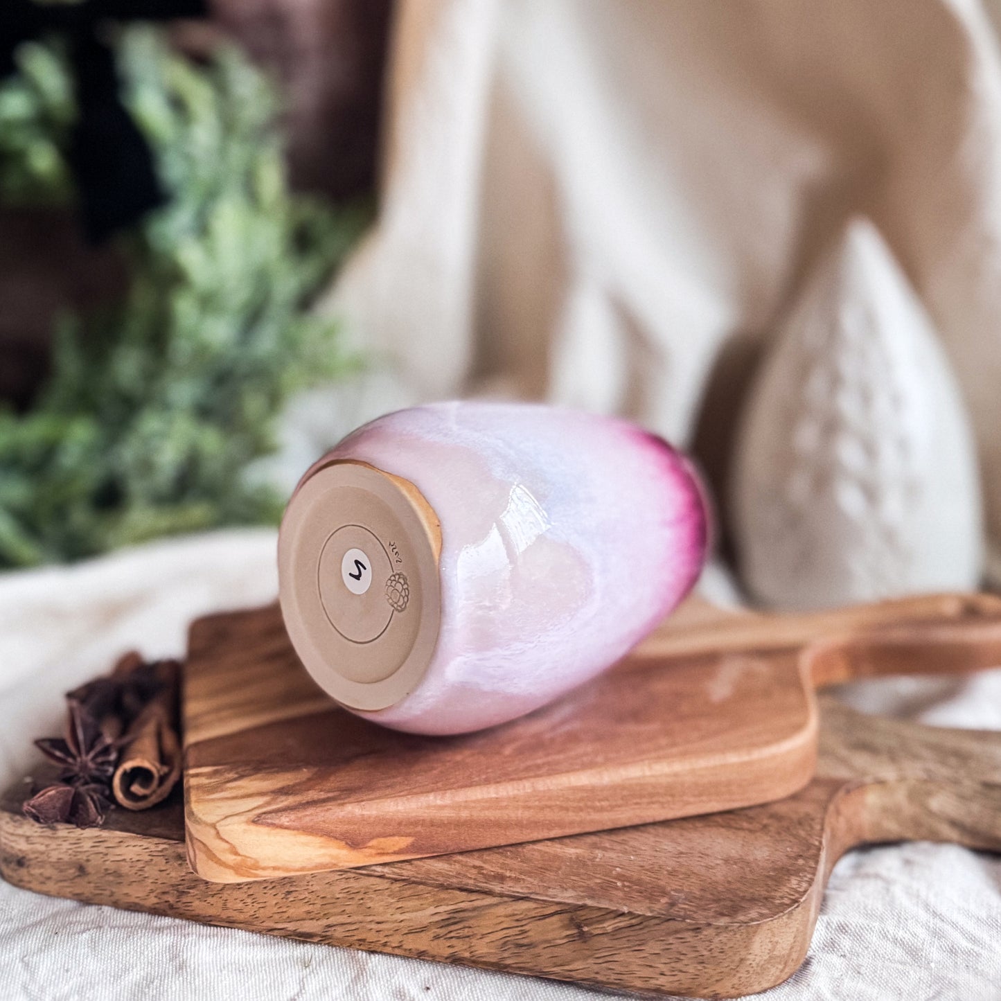 Mulberry Wine Creamer #5