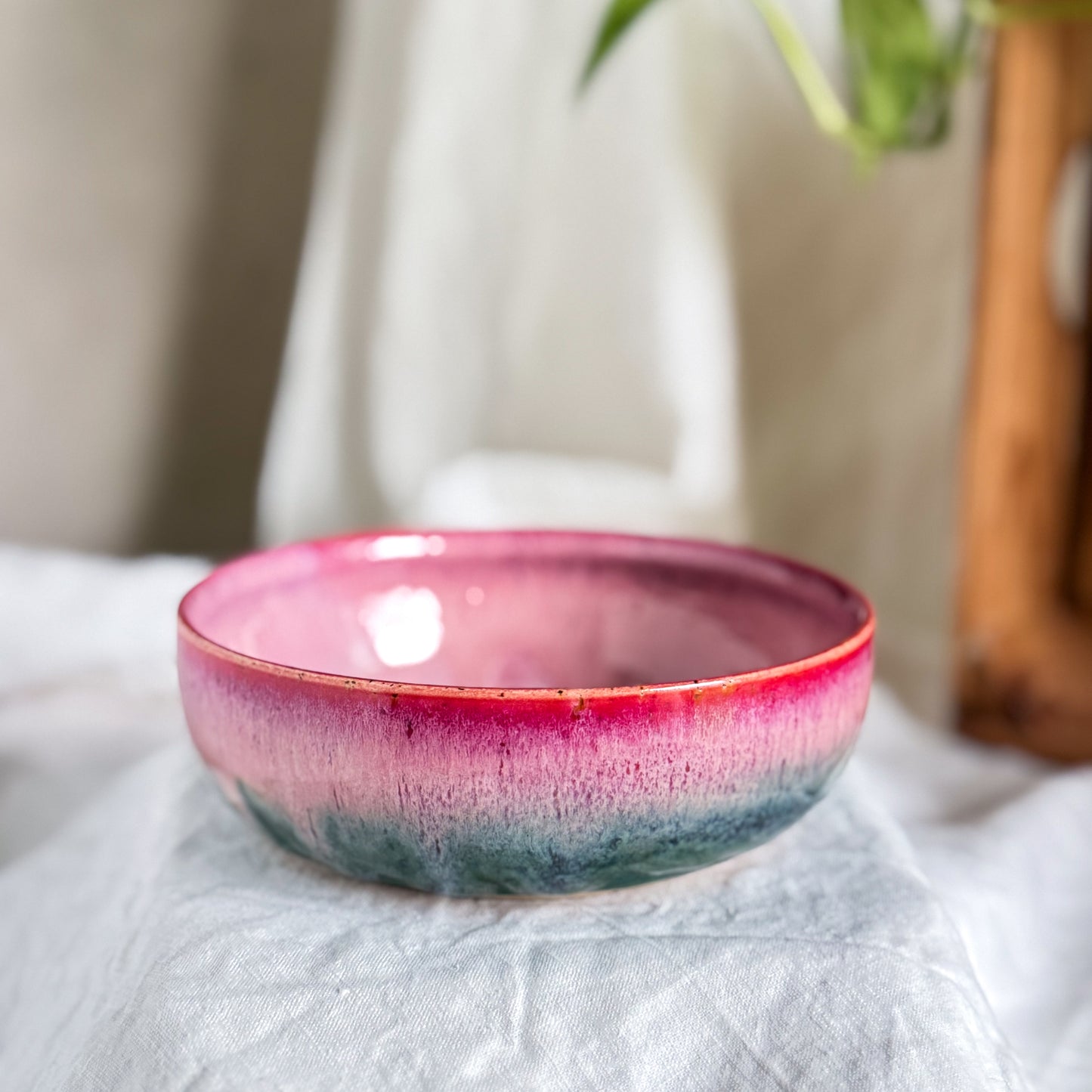 Raspberry Forest Side Plate #9