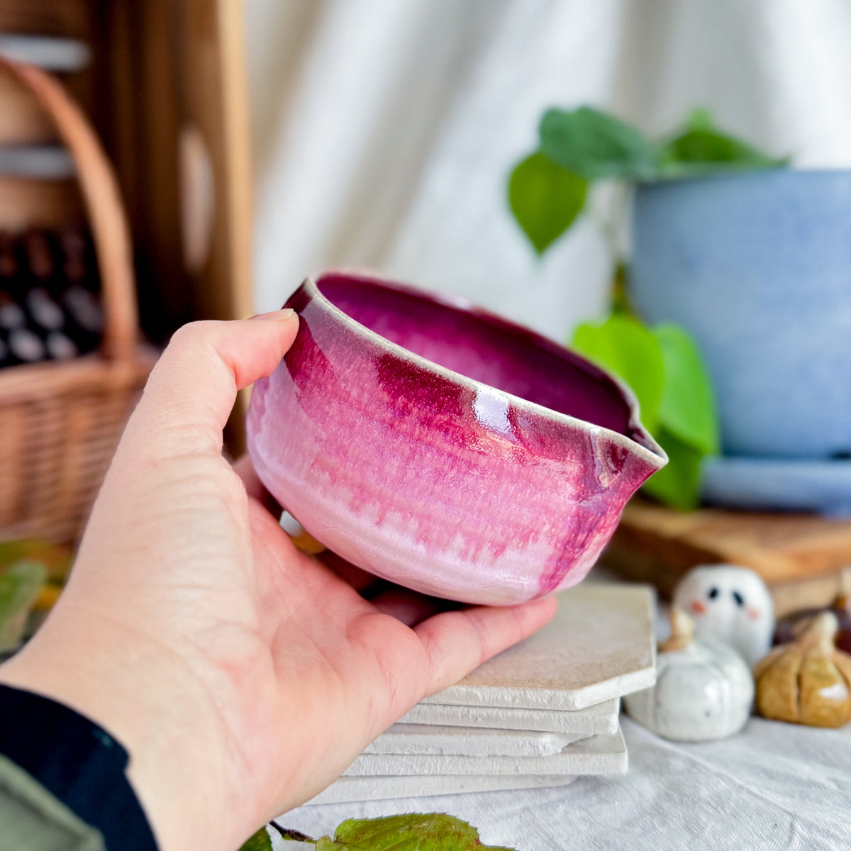 Mulberry Wine Mixing Bowl #3