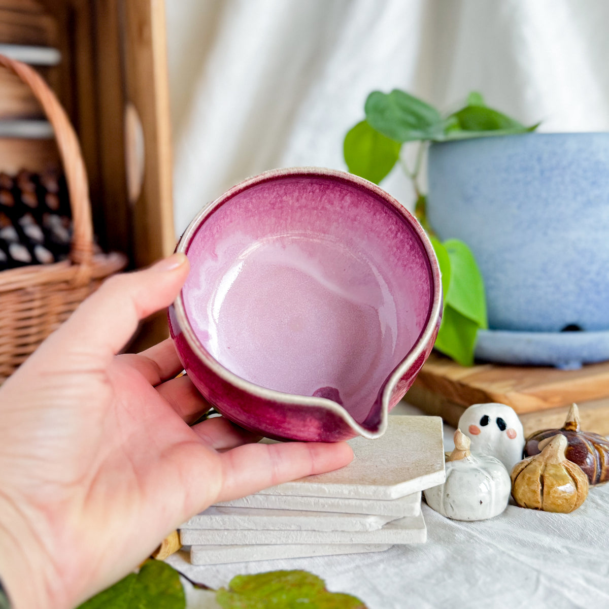 Mulberry Wine Mixing Bowl #3