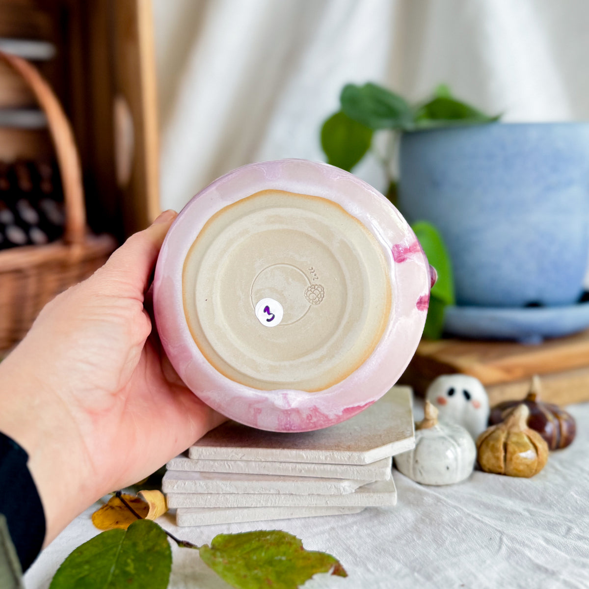 Mulberry Wine Mixing Bowl #3