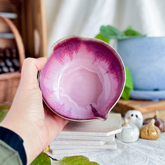 Mulberry Wine Mixing Bowl #4