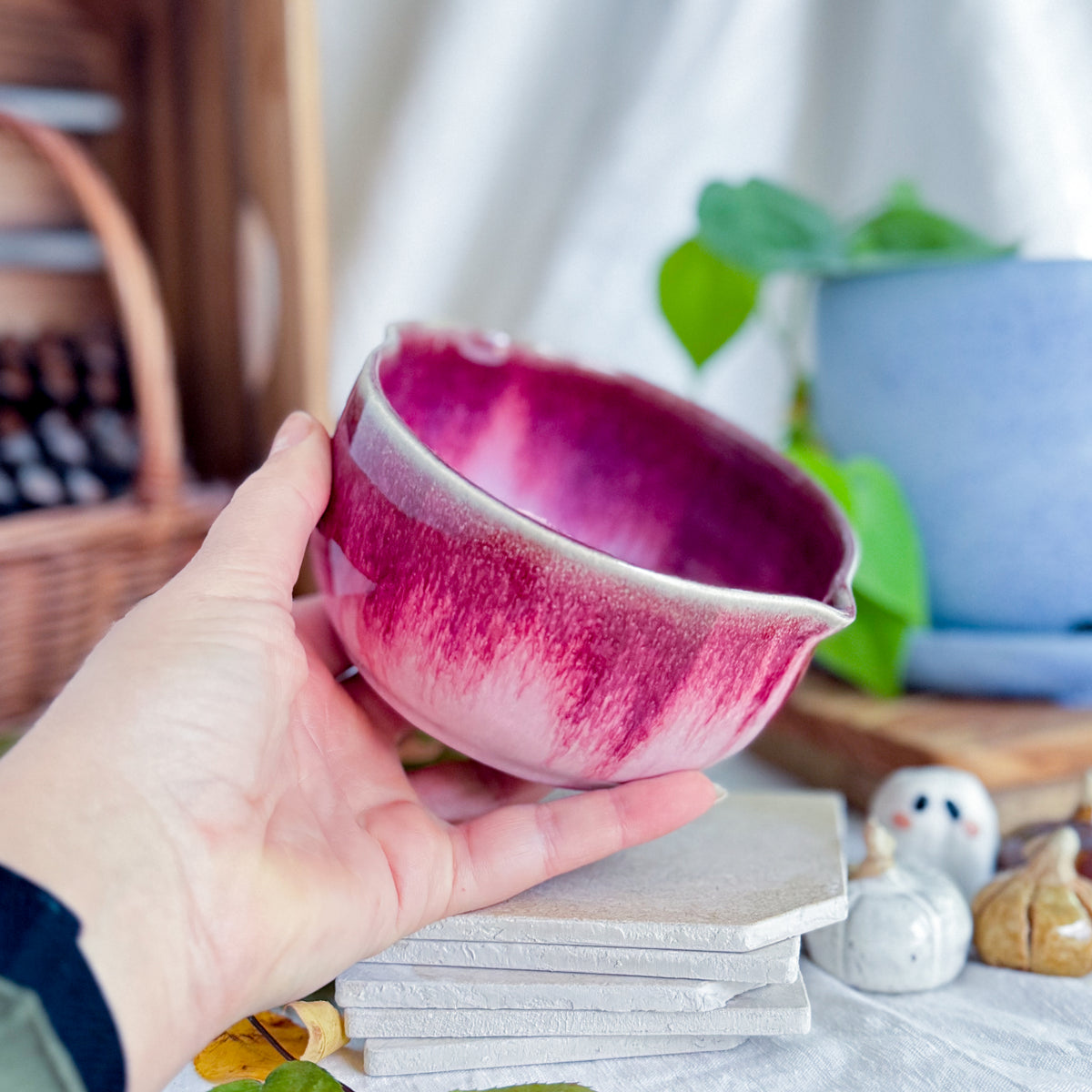 Mulberry Wine Mixing Bowl #4