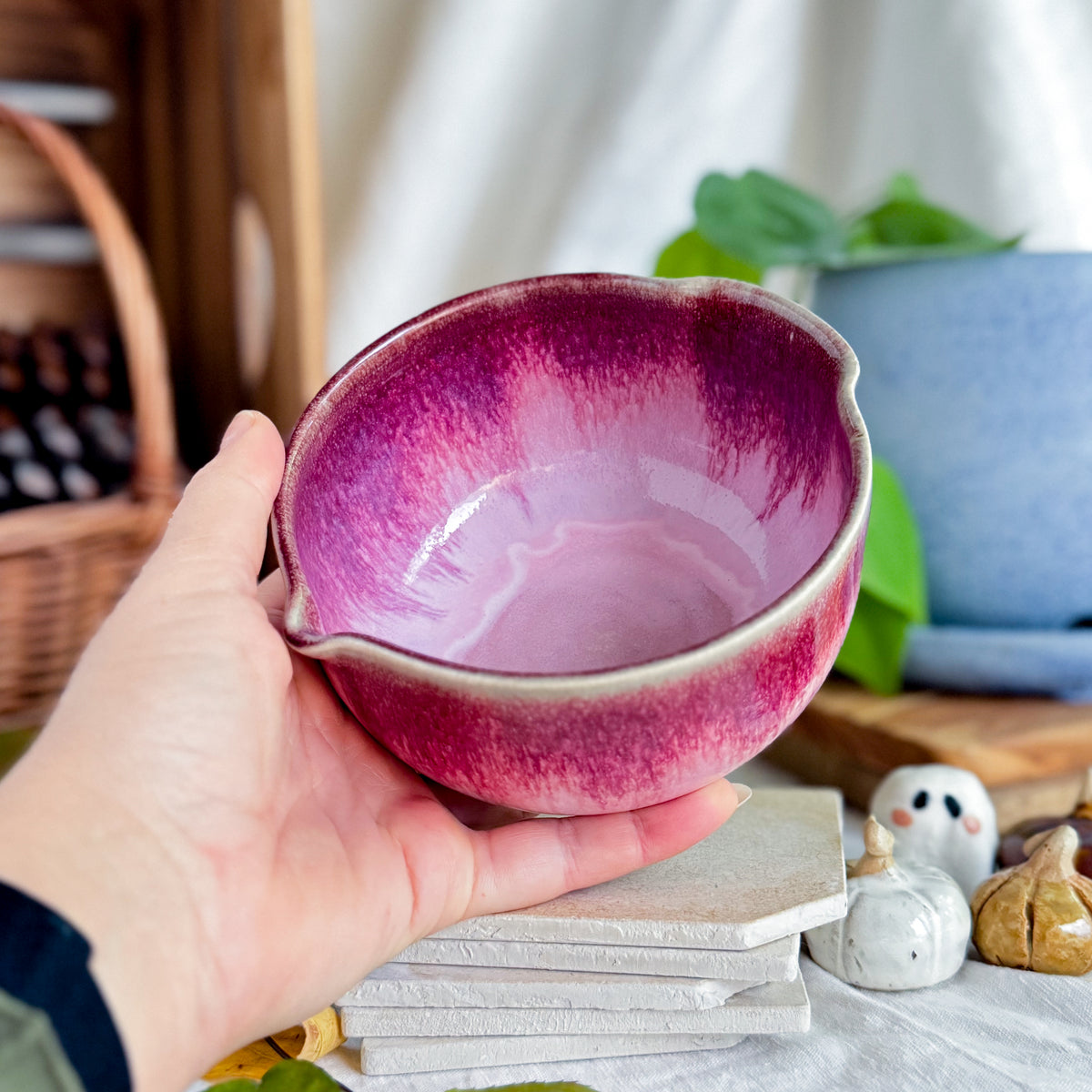 Mulberry Wine Mixing Bowl #4