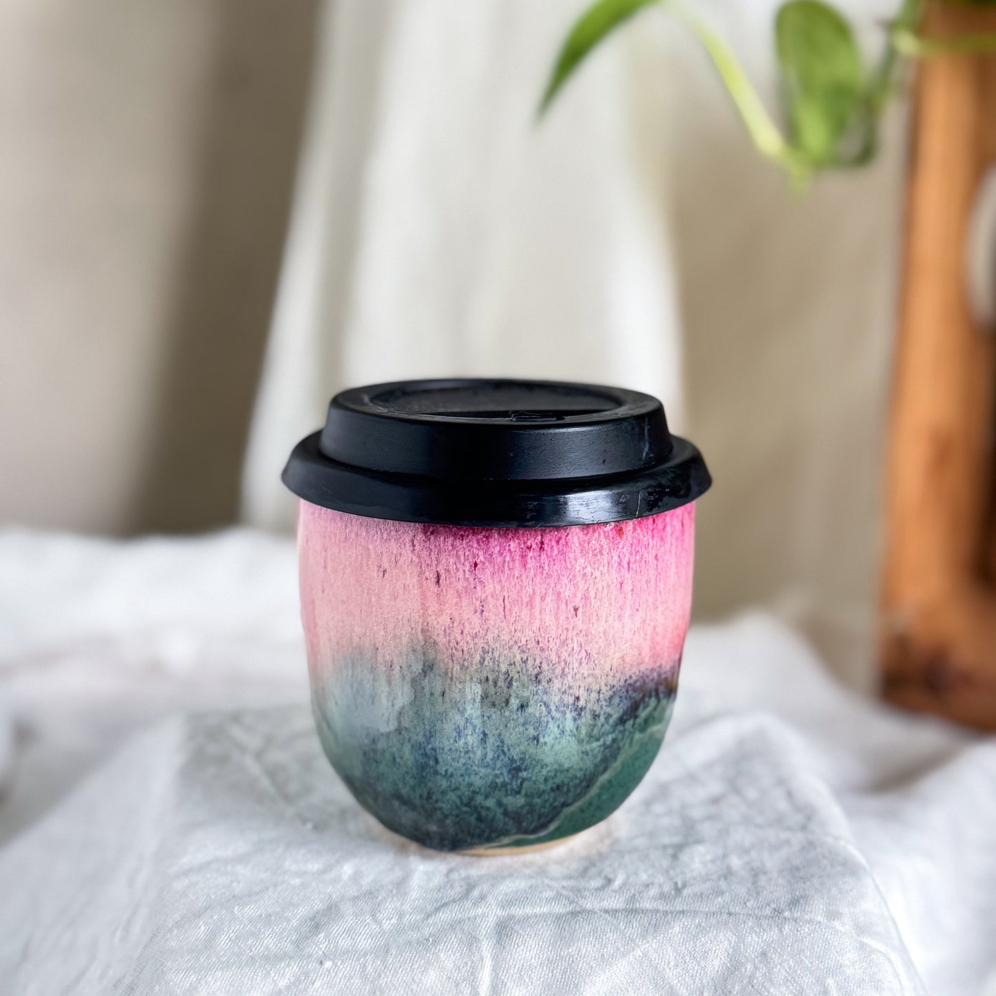 Raspberry Forest To Go Cup #6