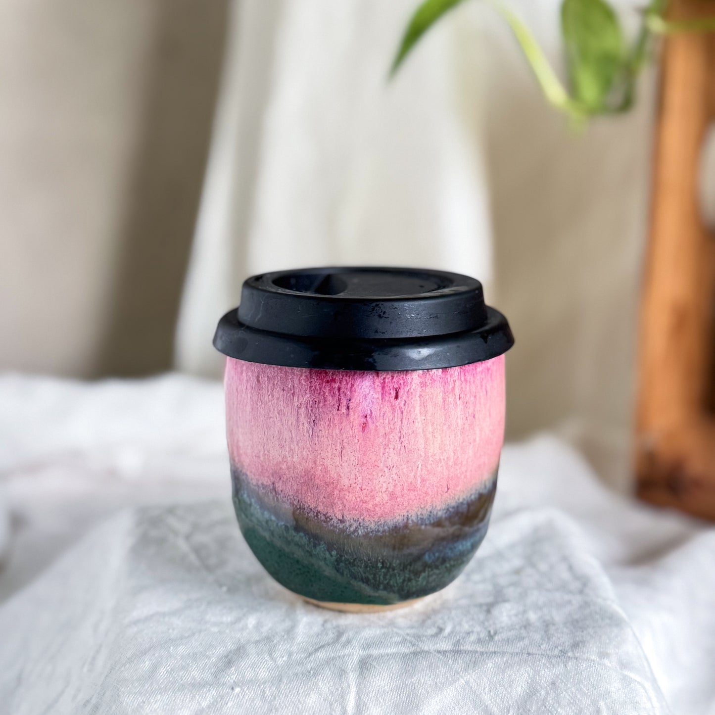 Raspberry Forest To Go Cup #6
