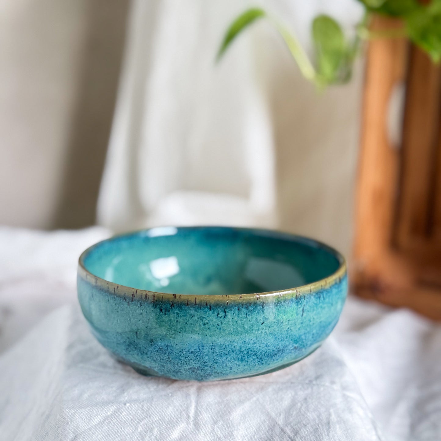 Rainforest Side Plate #6