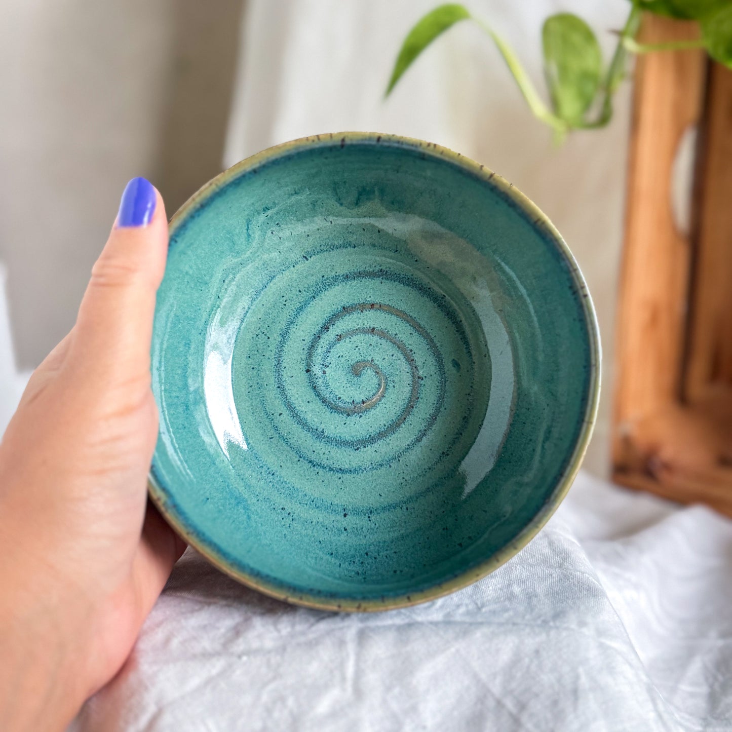 Rainforest Side Plate #6