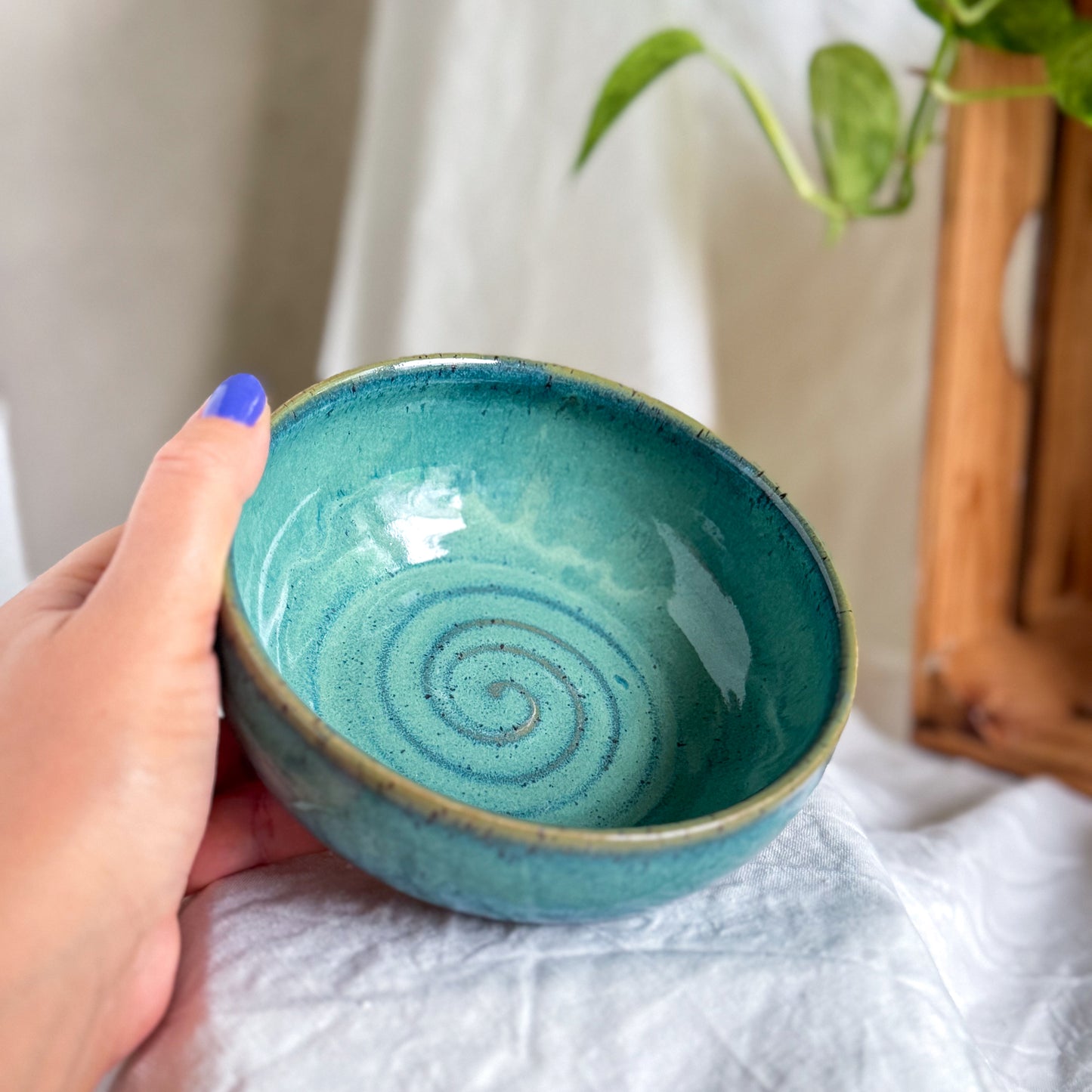 Rainforest Side Plate #6