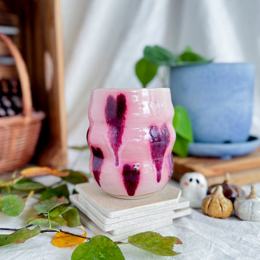 Velvet Valentine Ice tea Tumbler #6