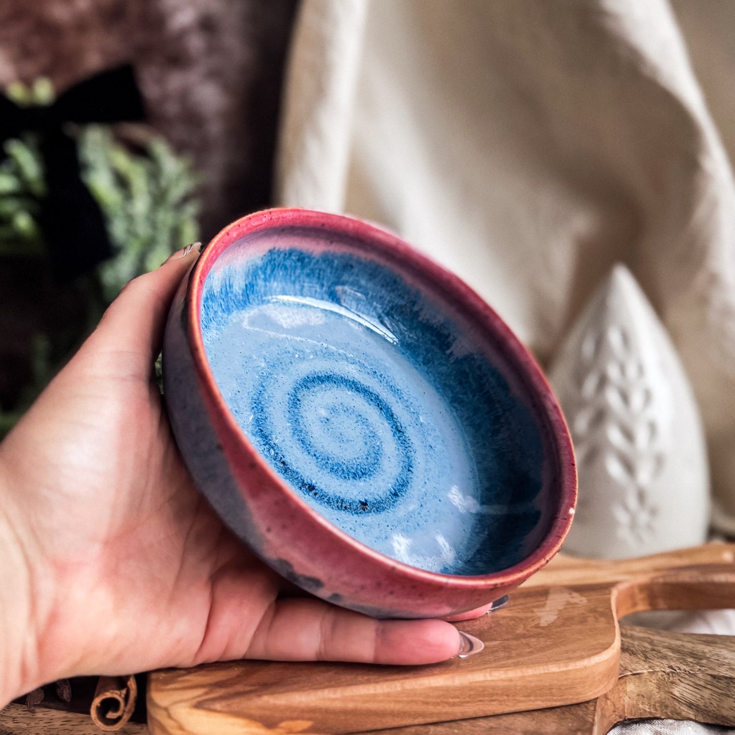 Cherry Sky Side Plate #6