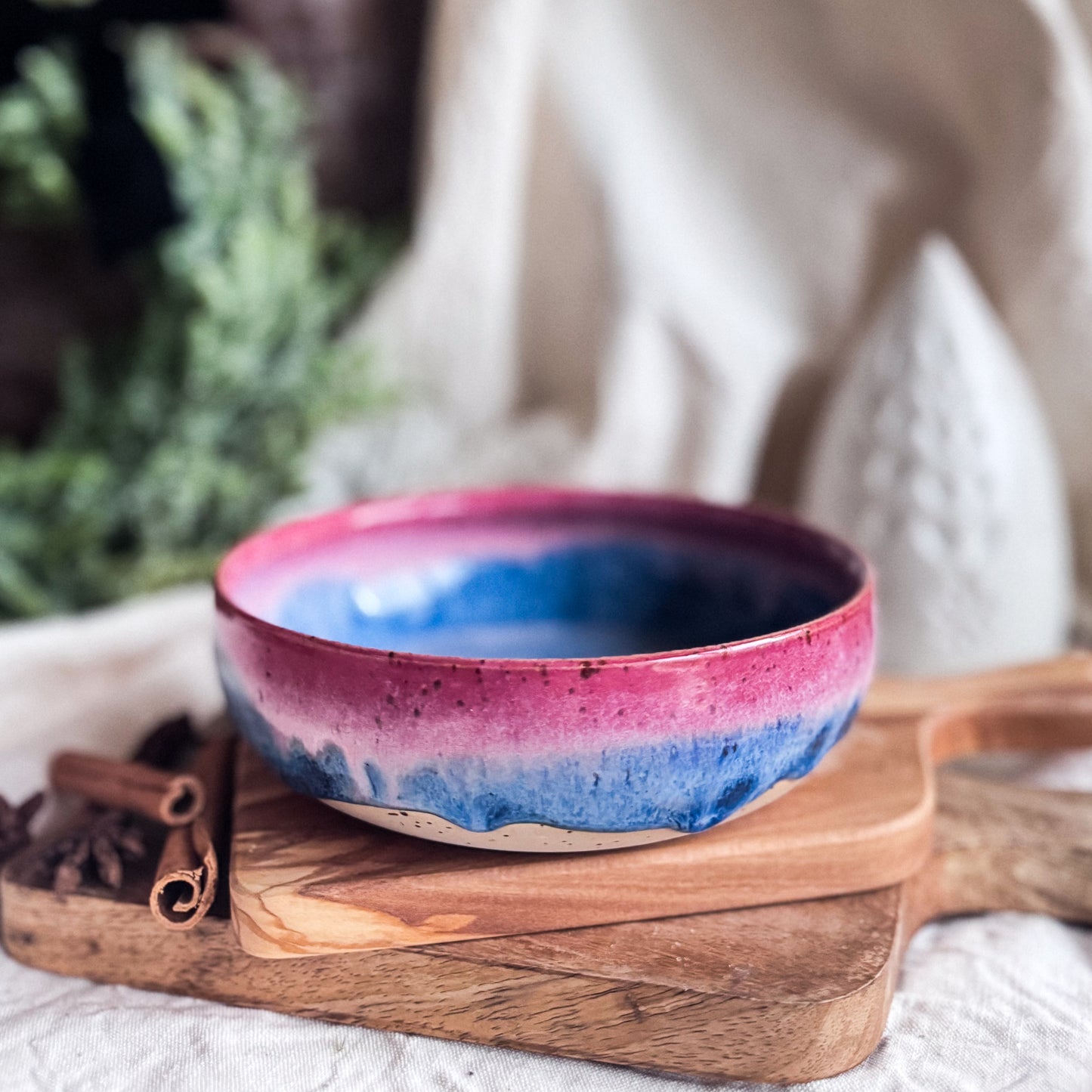 Cherry Sky Side Plate #6