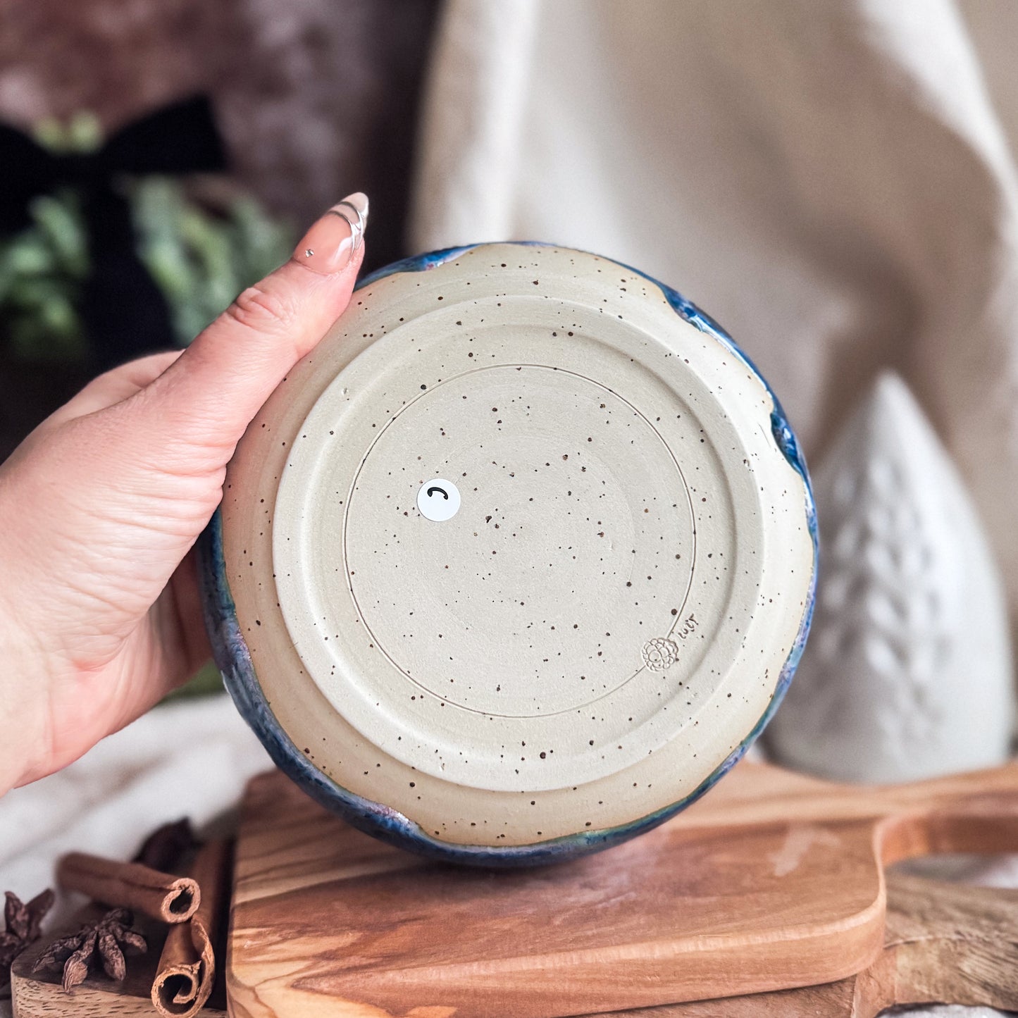 Cherry Sky Side Plate #6