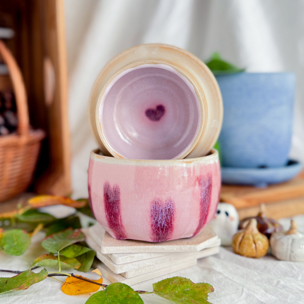 Velvet Valentine Butter Bell #10