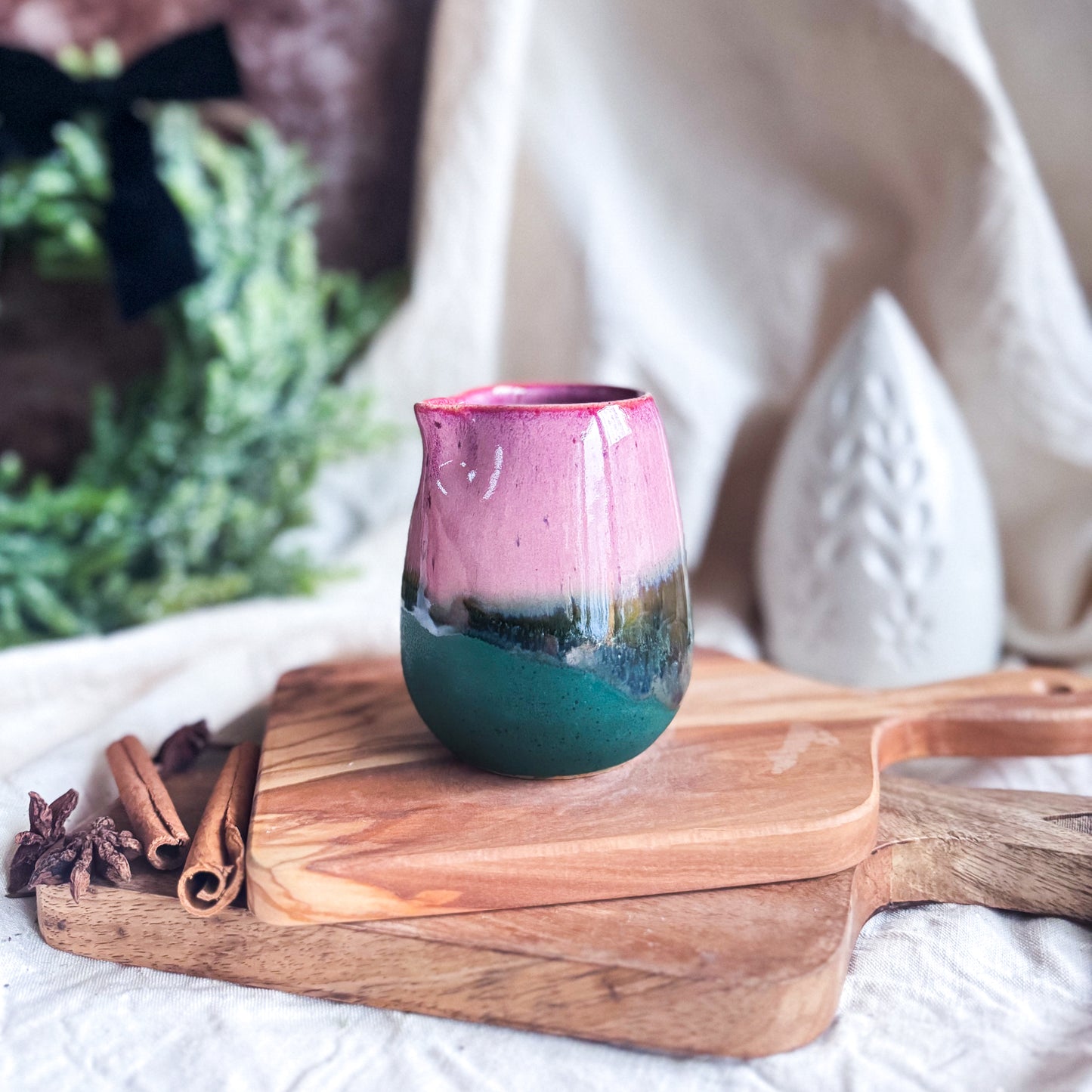 Raspberry Forrest Creamer #6