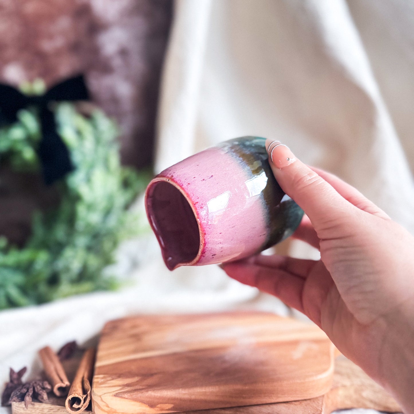 Raspberry Forrest Creamer #6