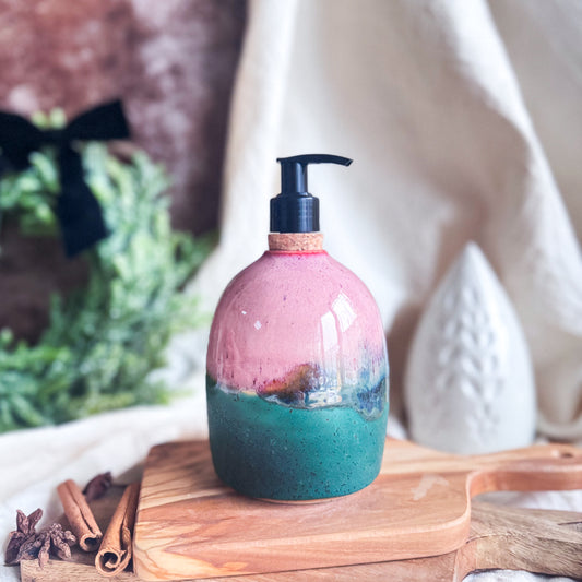 Raspberry Forrest Soap Dispenser #8