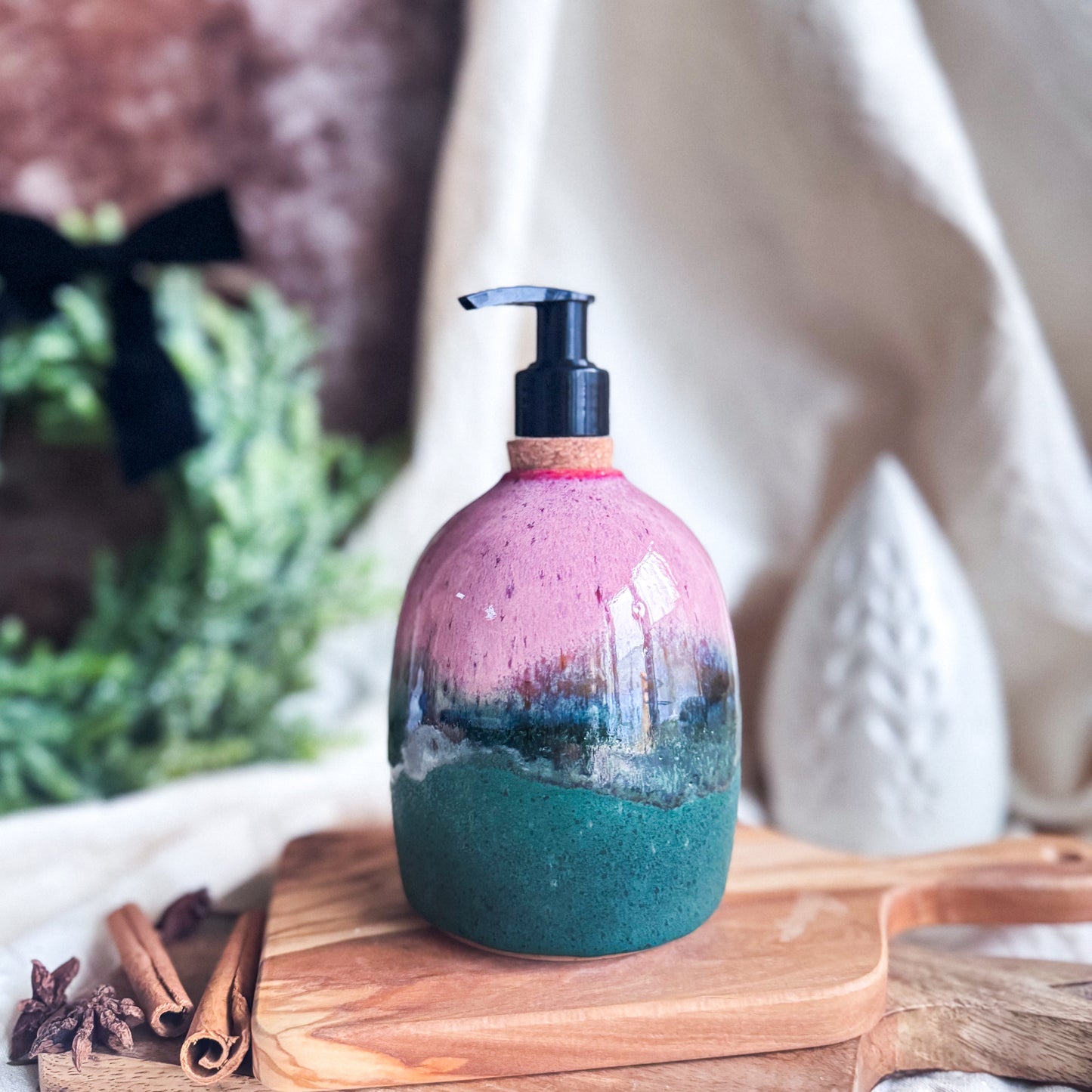 Raspberry Forrest Soap Dispenser #8