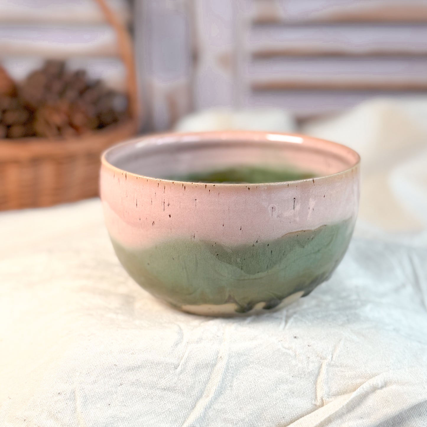 Pink Matcha Breakfast Bowl #3