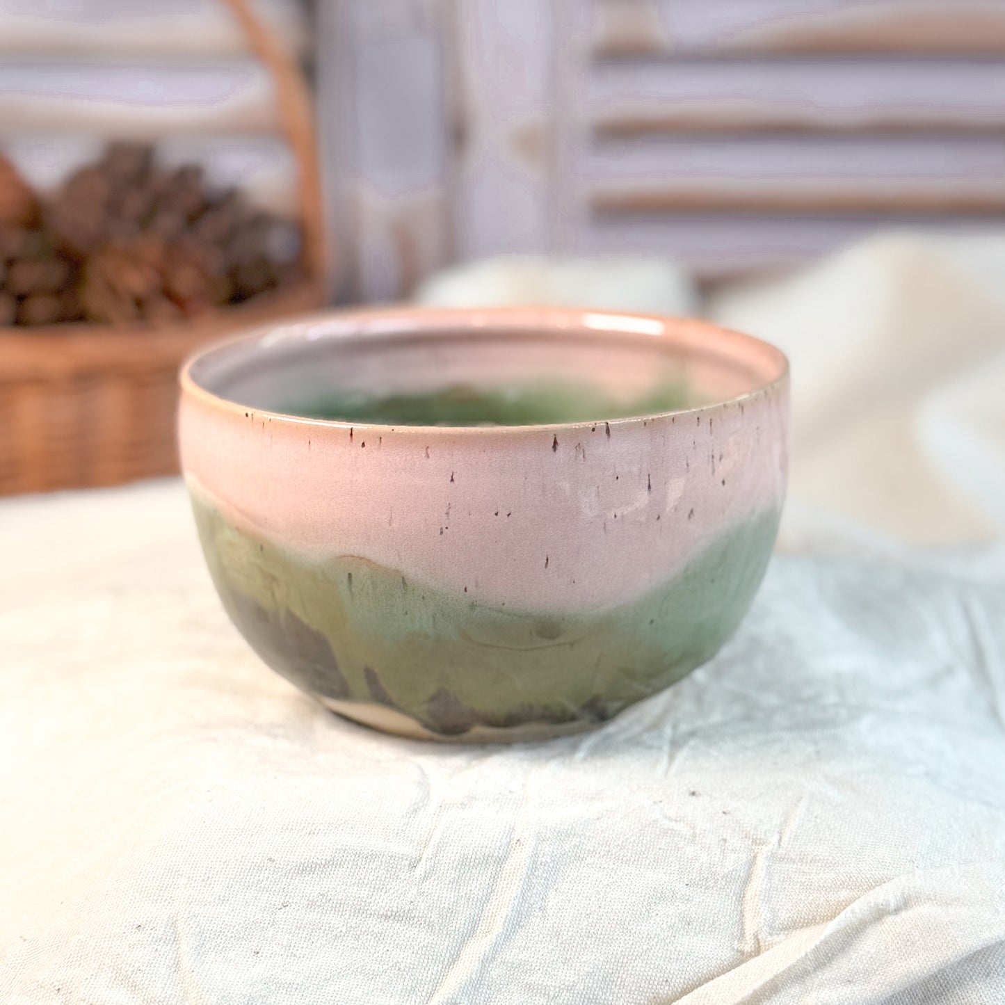 Pink Matcha Breakfast Bowl #3