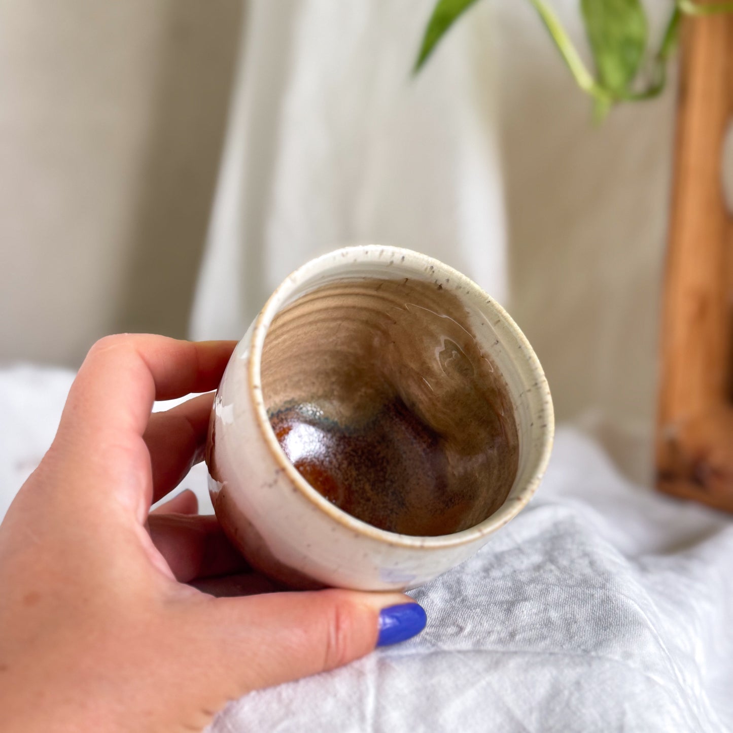 Espresso Float Thumb Cup #6