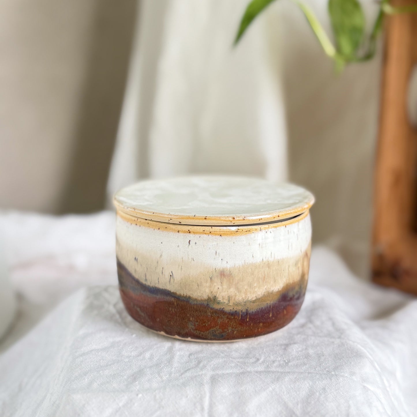 Espresso Float Butter Bell #9