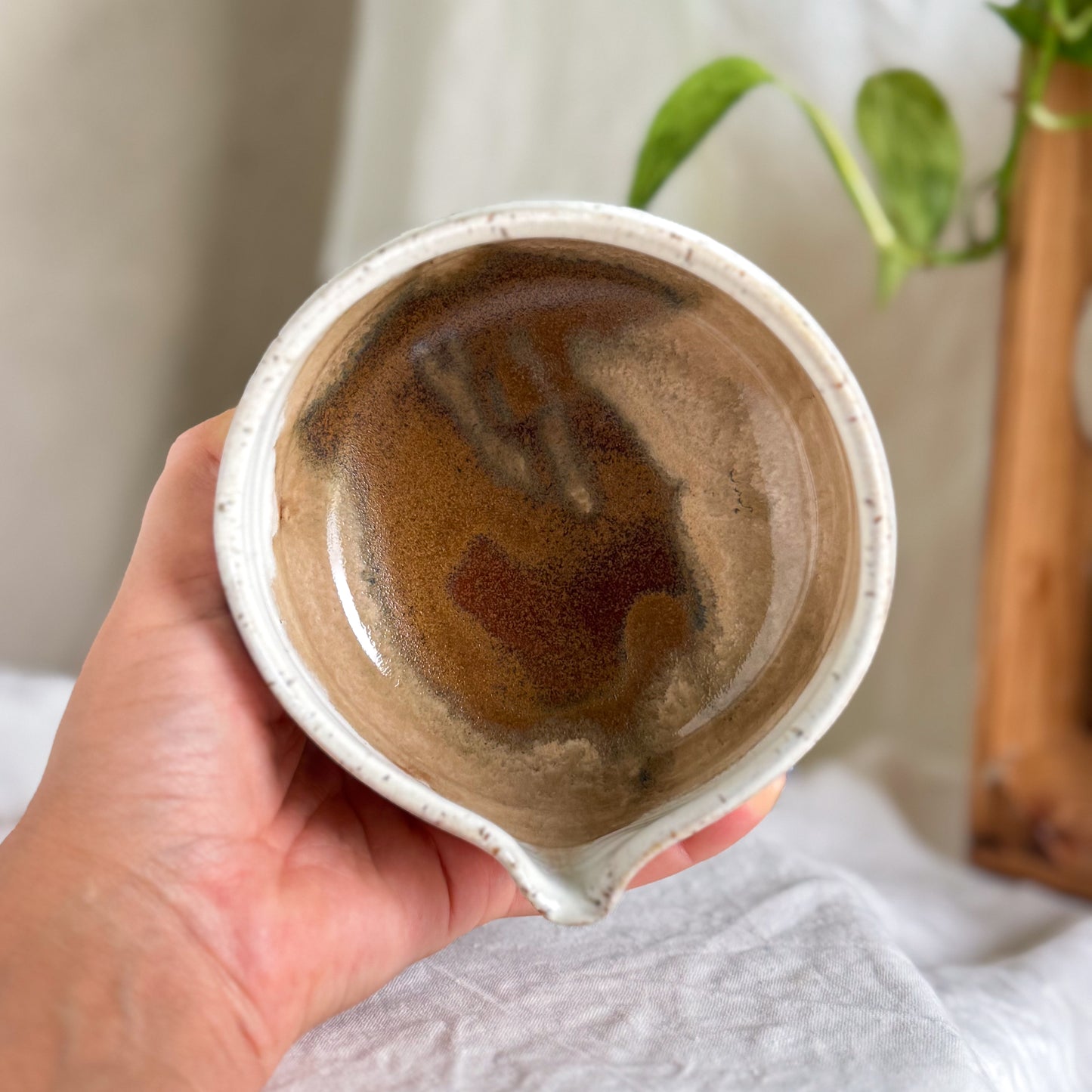 Espresso Float Mixing Bowl #10