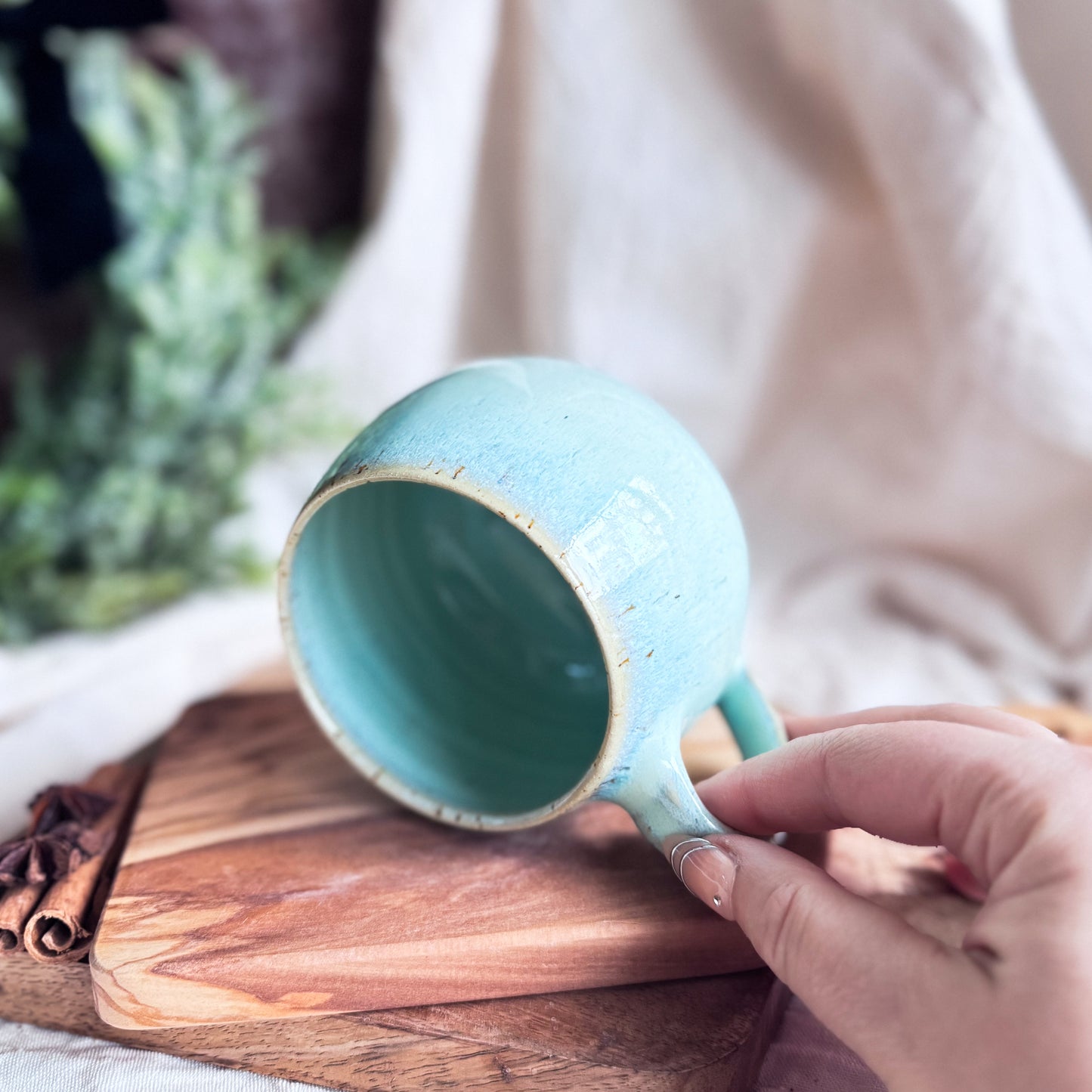 Seafoam Lotti Mug #1