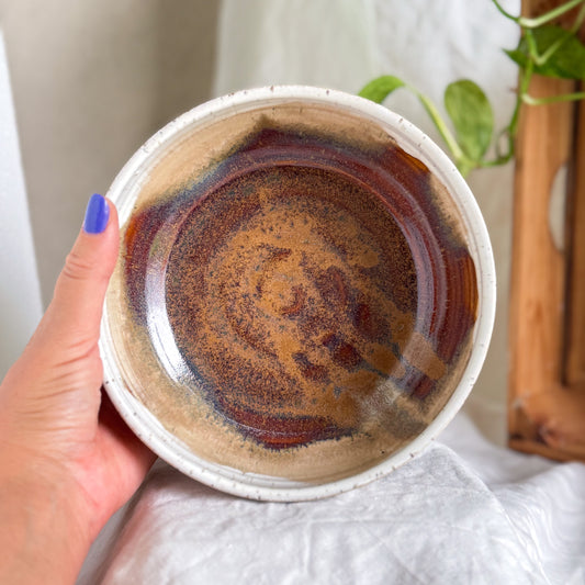 Espresso Float Pasta Plate #15