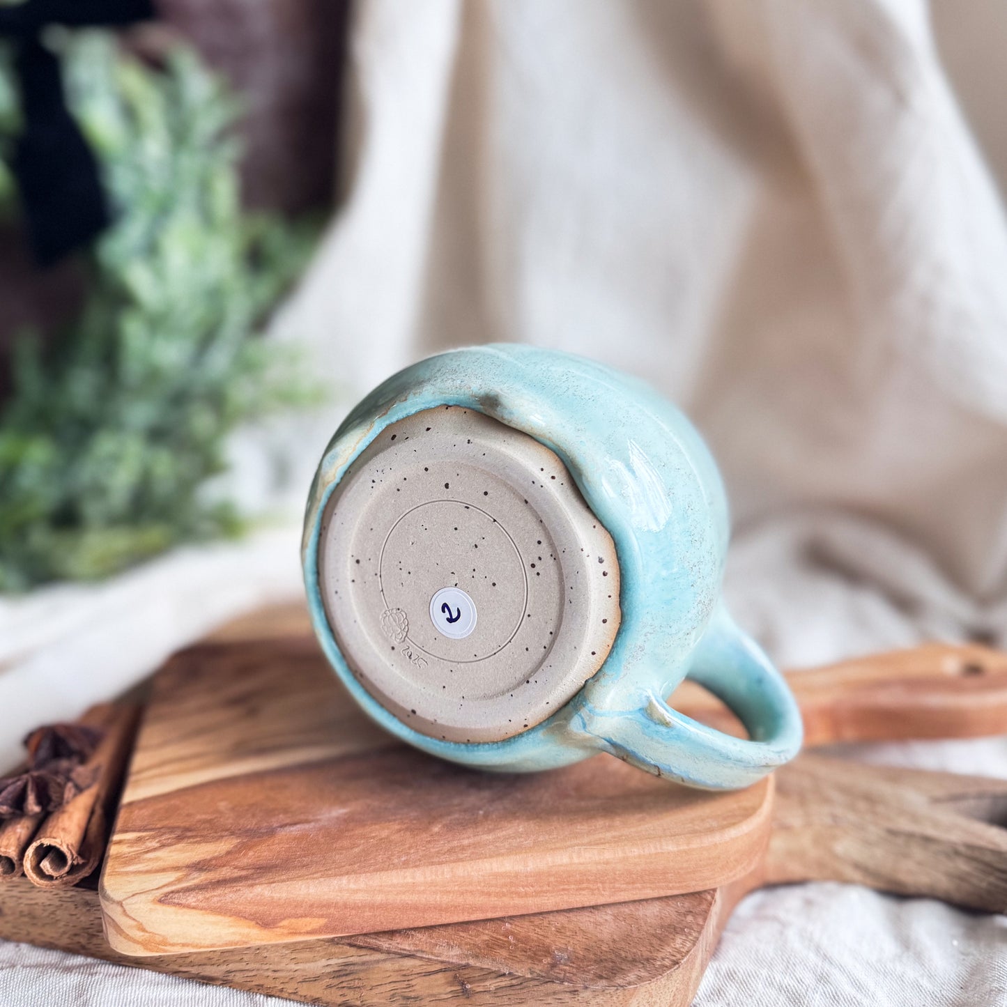 Seafoam Lotti Mug #2