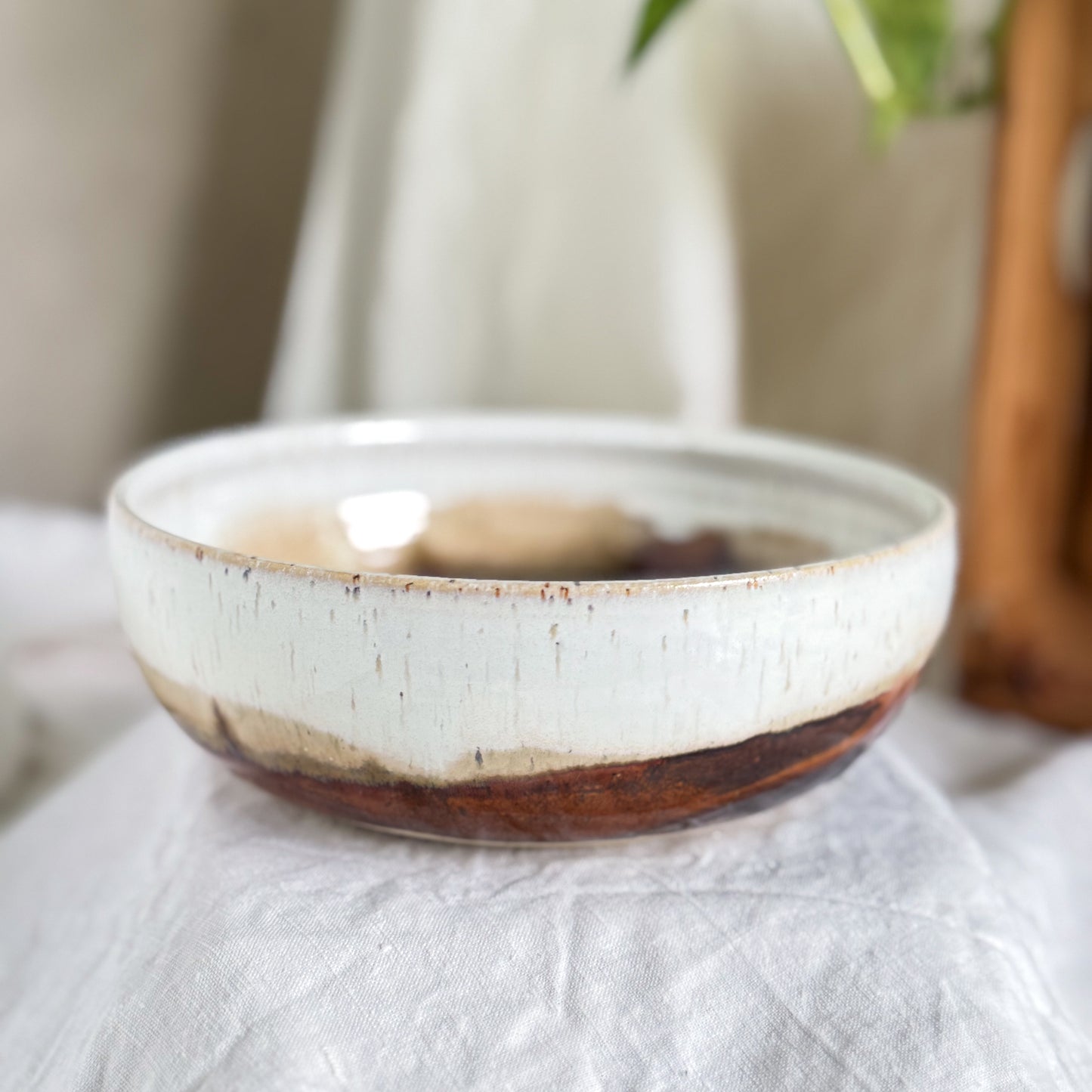Espresso Float Pasta Plate #15