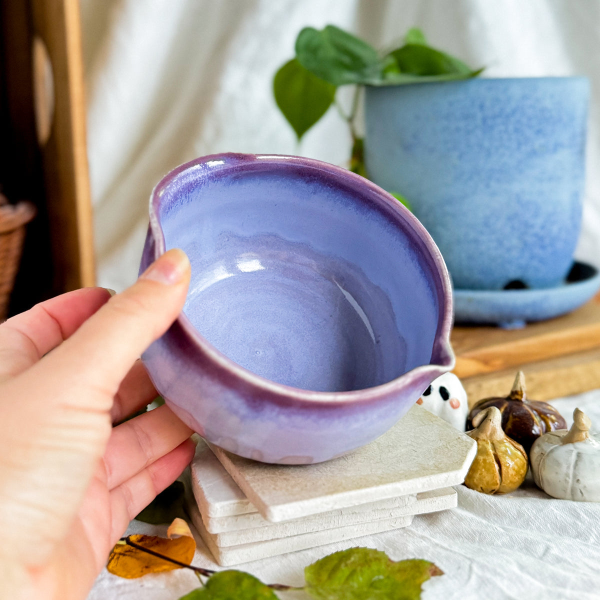 Wisteria Lane Mixing Bowl #3