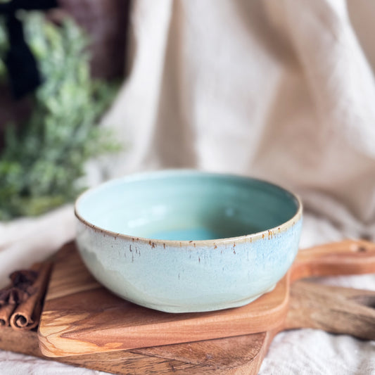 Seafoam Side Plate #4