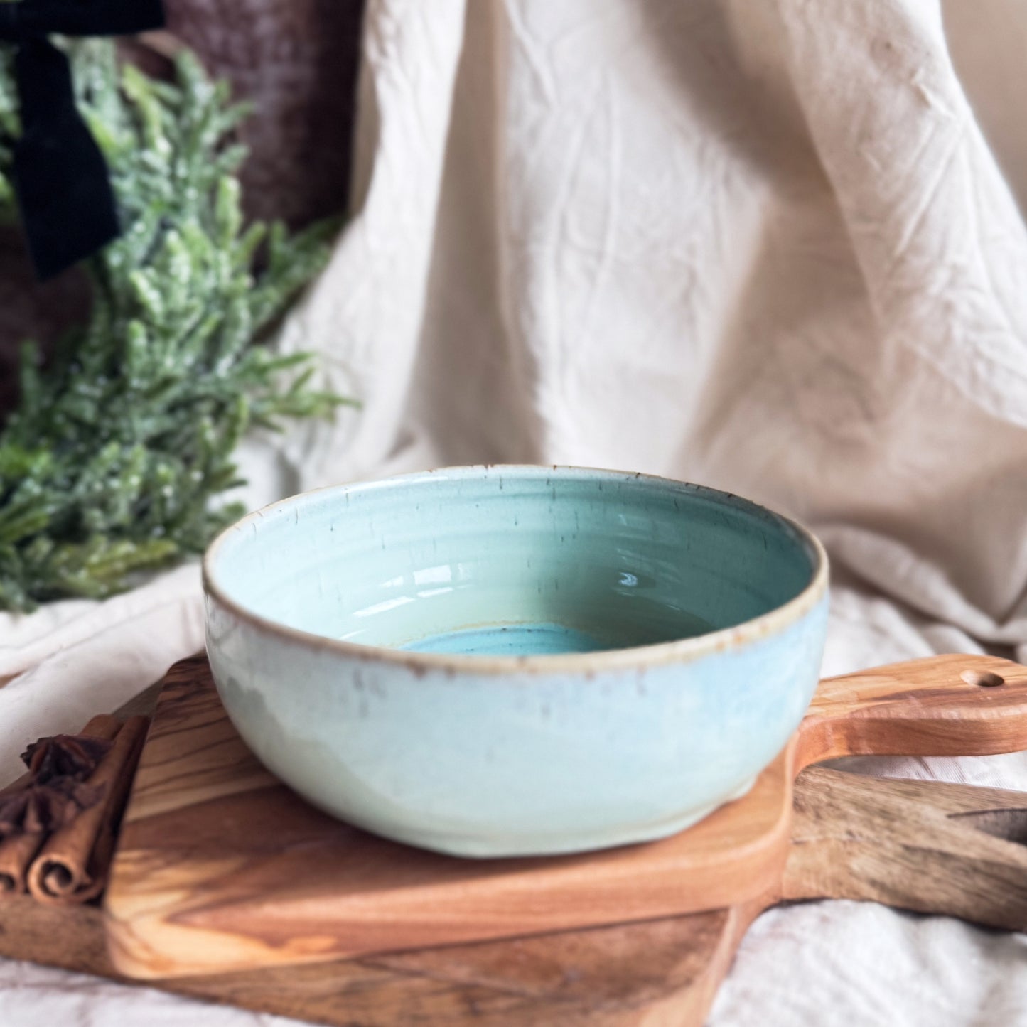 Seafoam Side Plate #4