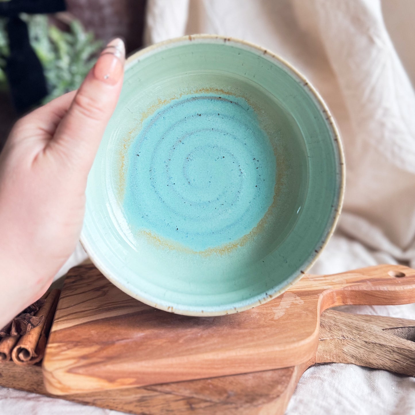 Seafoam Side Plate #4