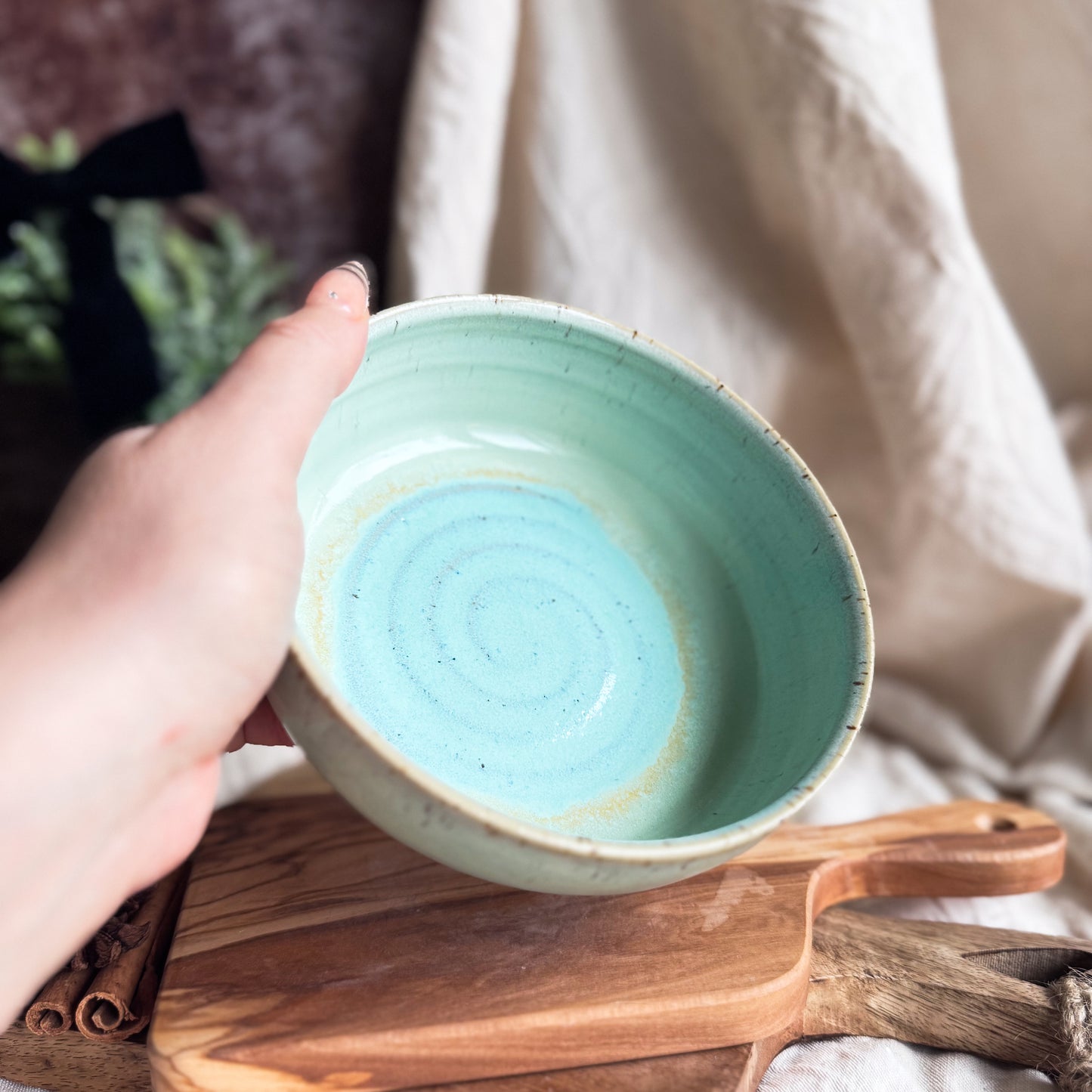 Seafoam Side Plate #4