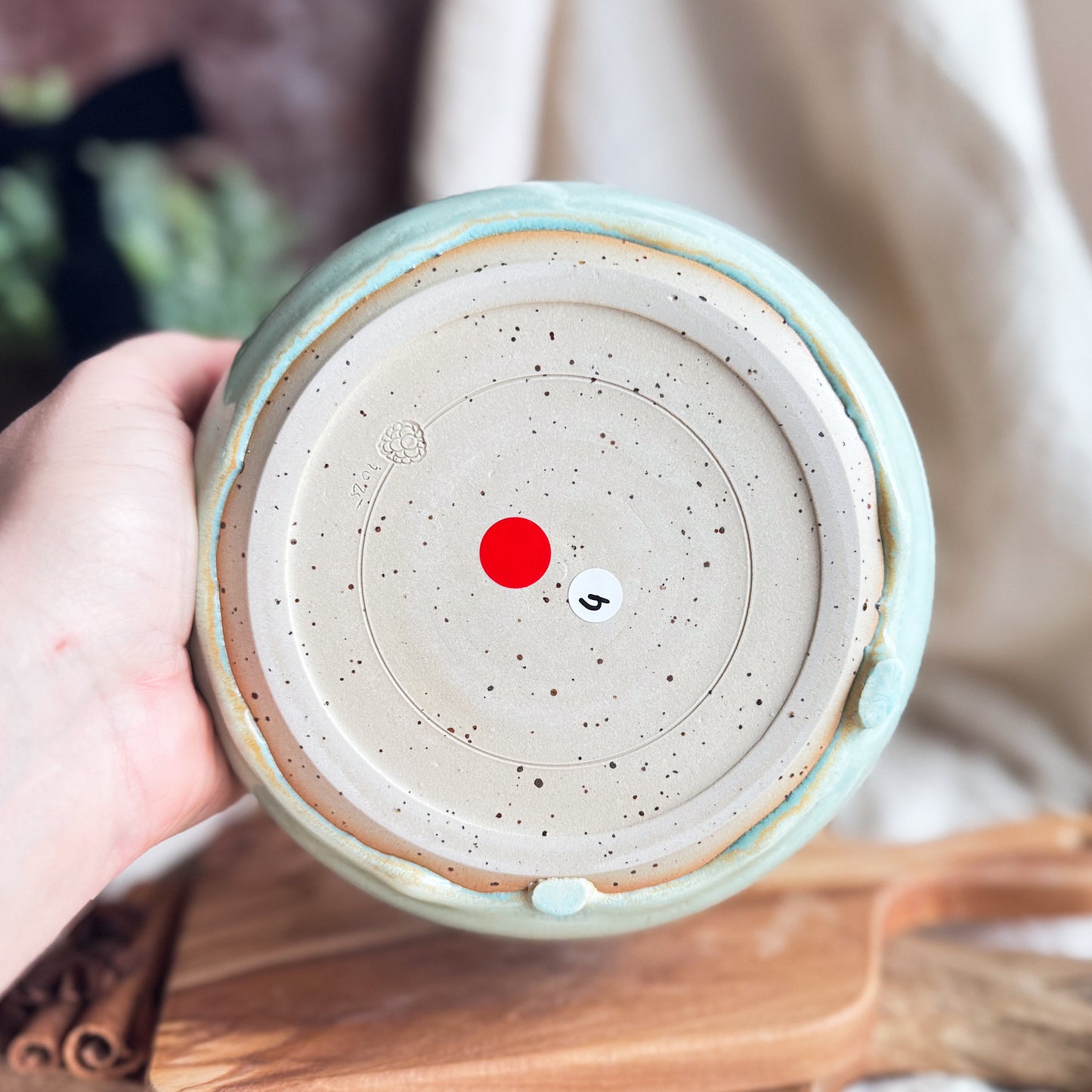 Seafoam Side Plate #4