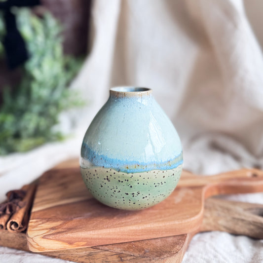 Seafoam Bud Vase #6