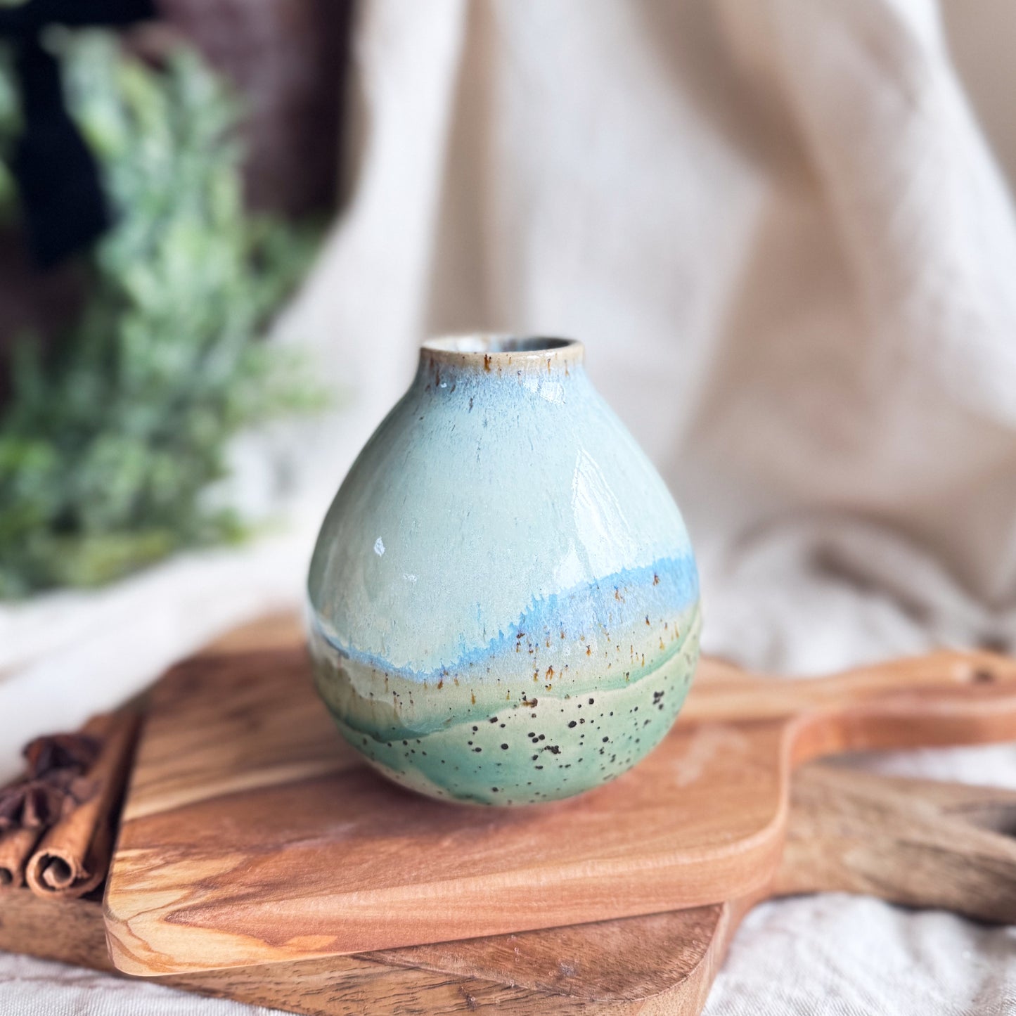 Seafoam Bud Vase #6